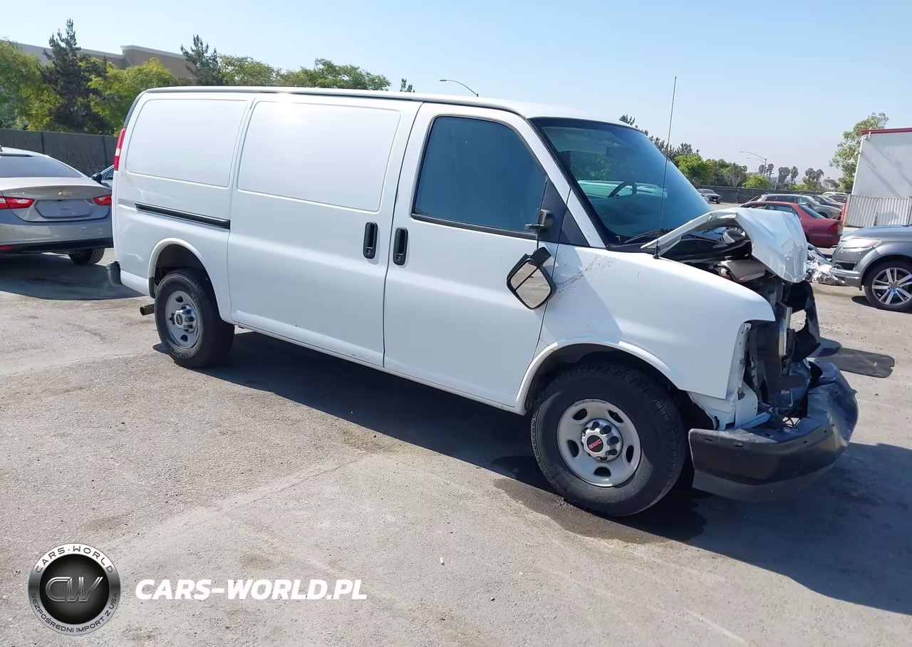 2017 GMC Savana 2500 Work Van