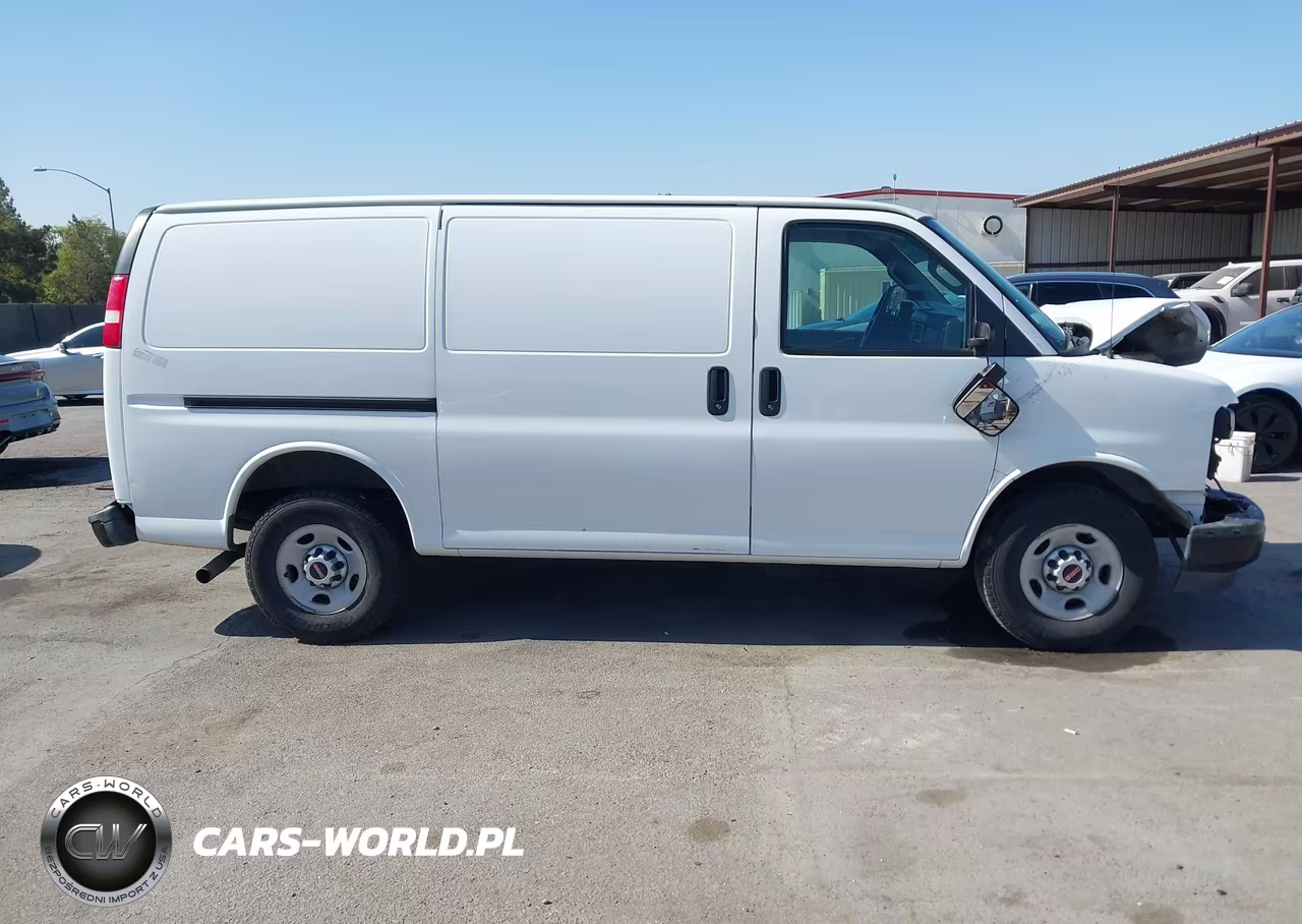 2017 GMC Savana 2500 Work Van VIN:1GTW7AFFXH1122801 - 14