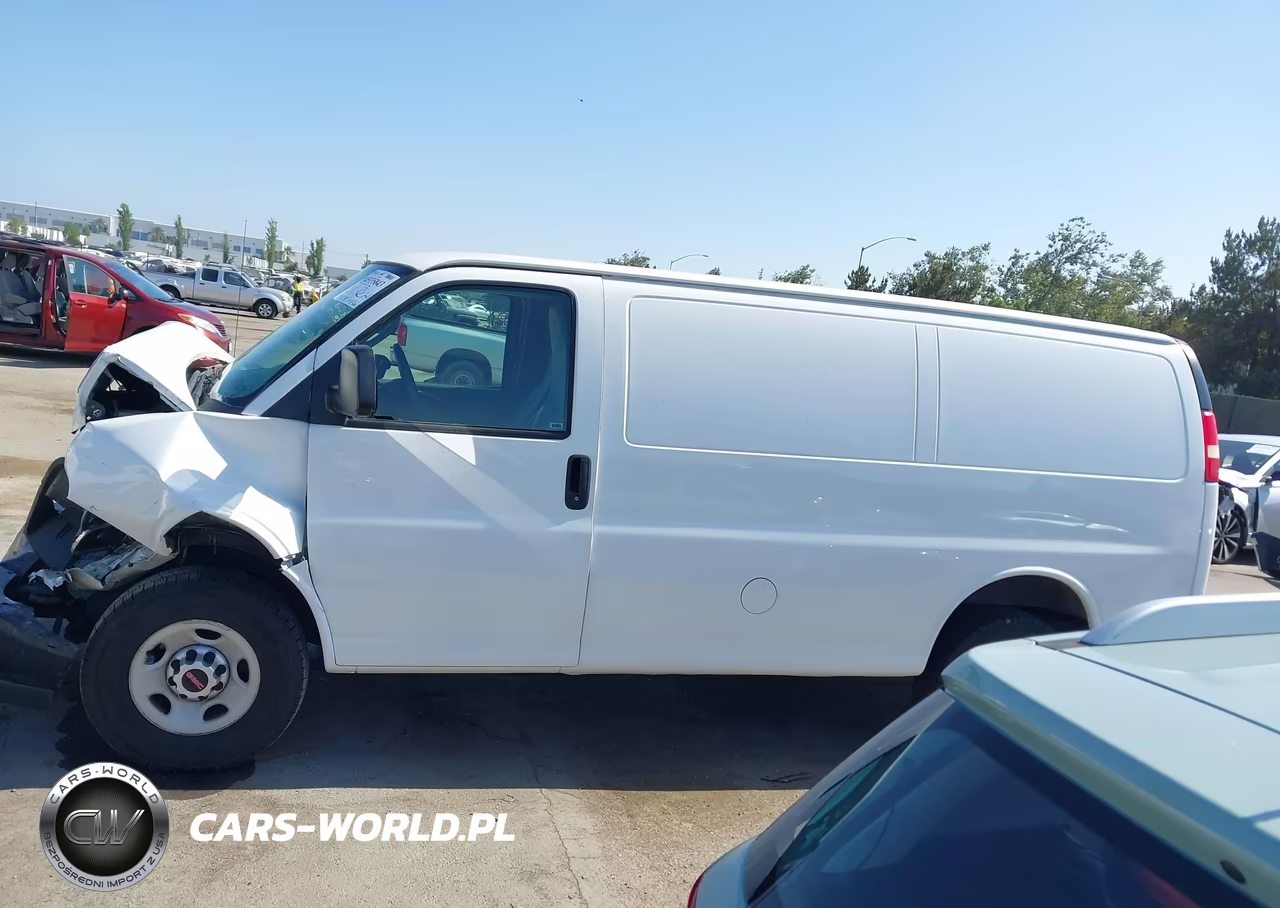 2017 GMC Savana 2500 Work Van VIN:1GTW7AFFXH1122801 - 15