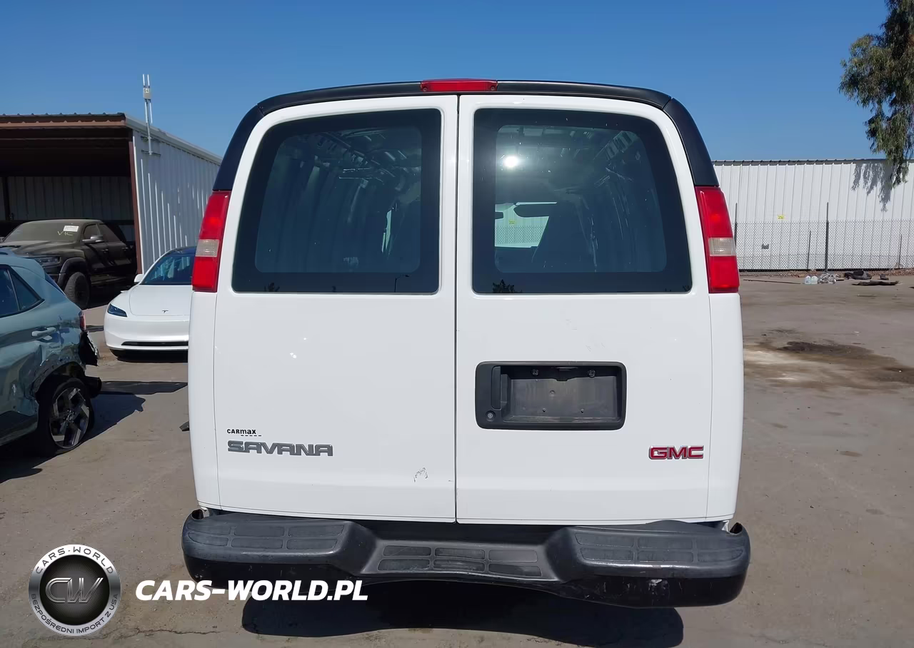 2017 GMC Savana 2500 Work Van VIN:1GTW7AFFXH1122801 - 17