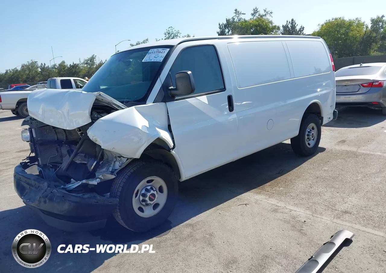 2017 GMC Savana 2500 Work Van VIN:1GTW7AFFXH1122801 - 2