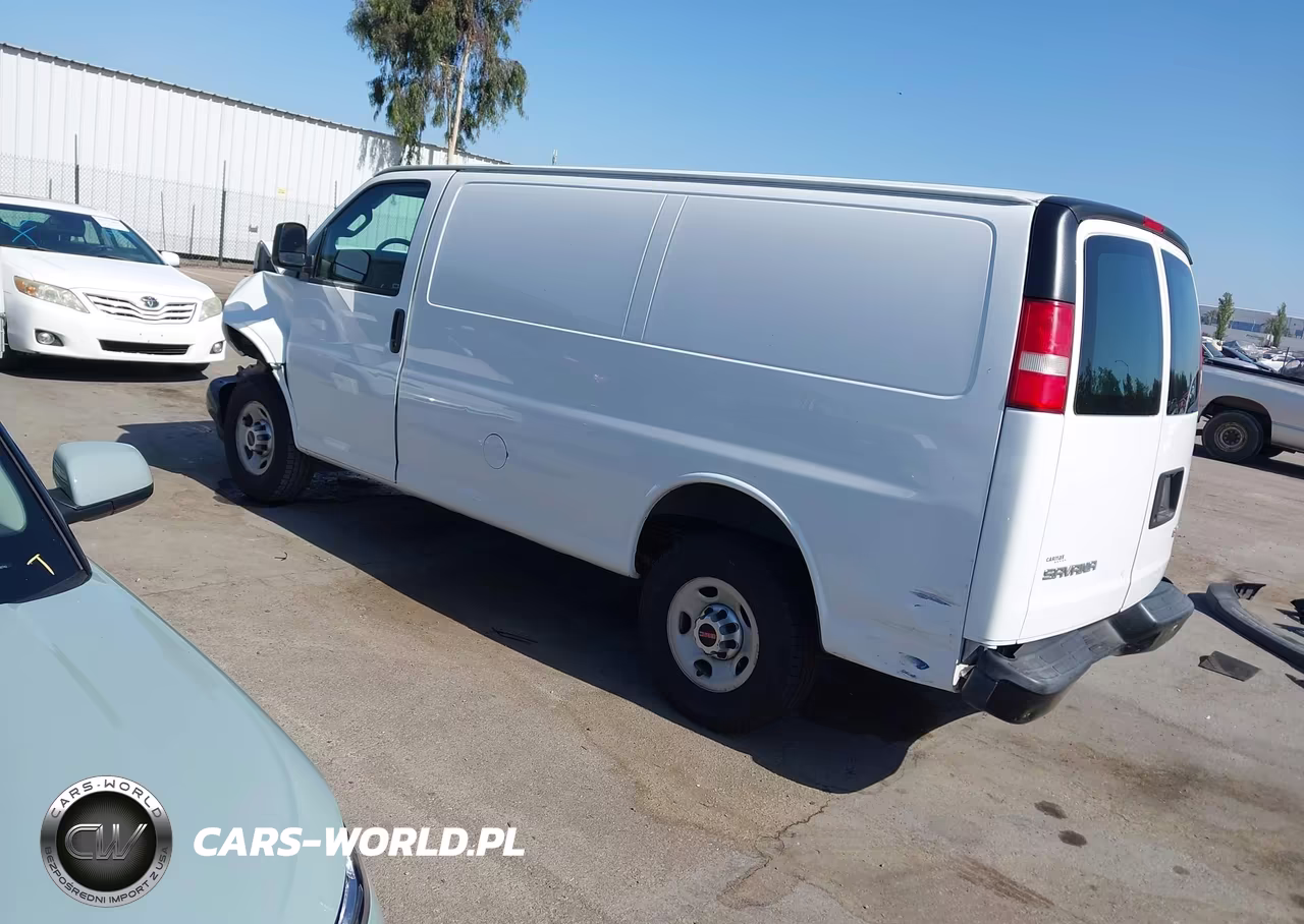 2017 GMC Savana 2500 Work Van VIN:1GTW7AFFXH1122801 - 3