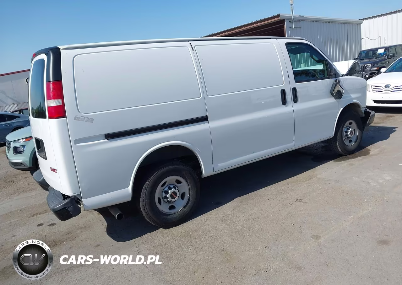 2017 GMC Savana 2500 Work Van VIN:1GTW7AFFXH1122801 - 4