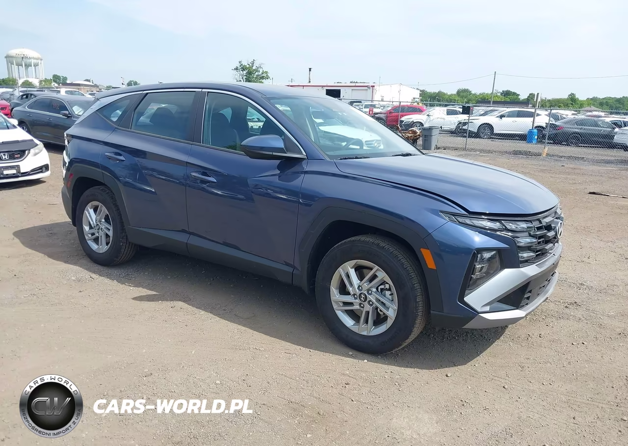 2026 Hyundai Tucson Se