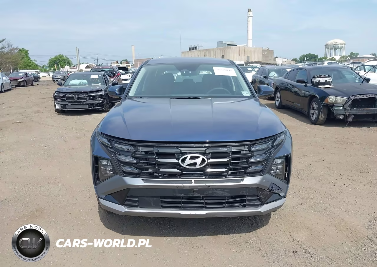2026 Hyundai Tucson Se VIN:5NMJACDE6TH653929 - 12