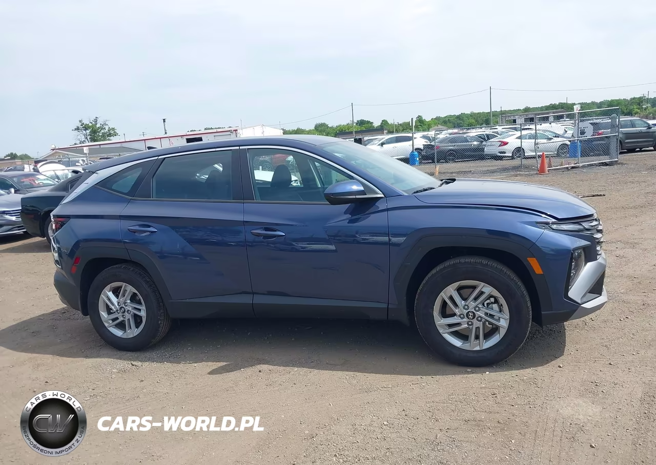 2026 Hyundai Tucson Se VIN:5NMJACDE6TH653929 - 13