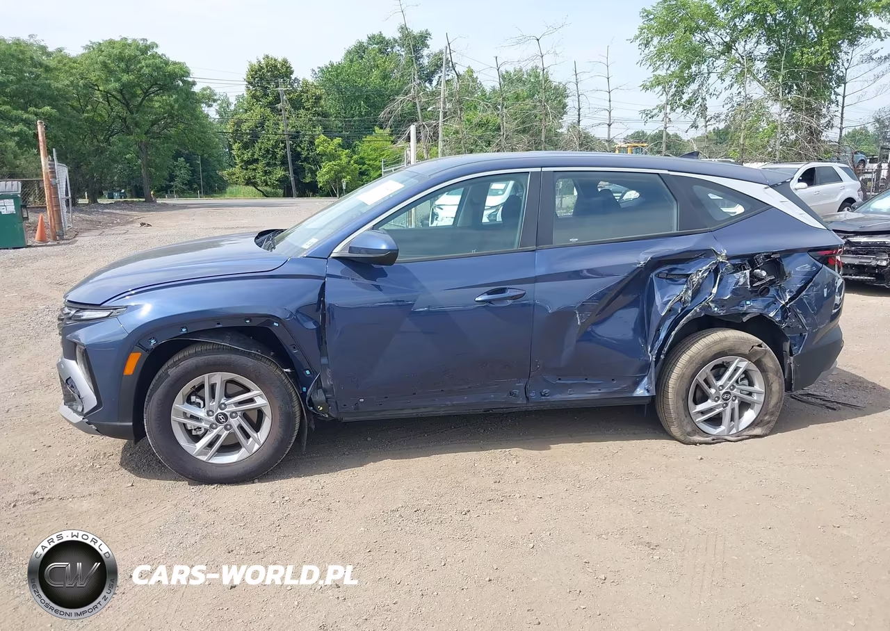2026 Hyundai Tucson Se VIN:5NMJACDE6TH653929 - 14