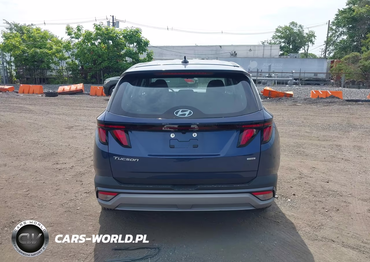 2026 Hyundai Tucson Se VIN:5NMJACDE6TH653929 - 16
