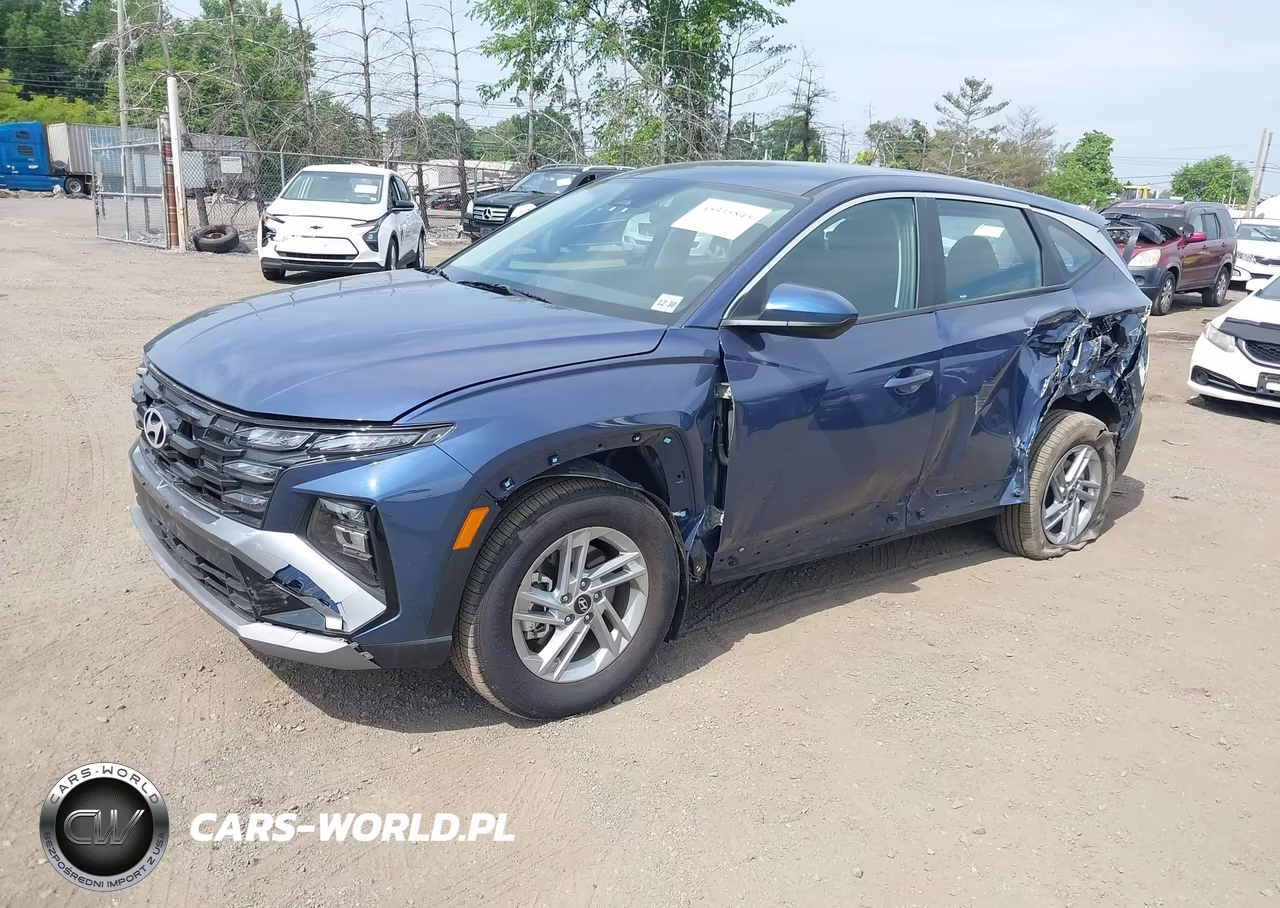 2026 Hyundai Tucson Se VIN:5NMJACDE6TH653929 - 2