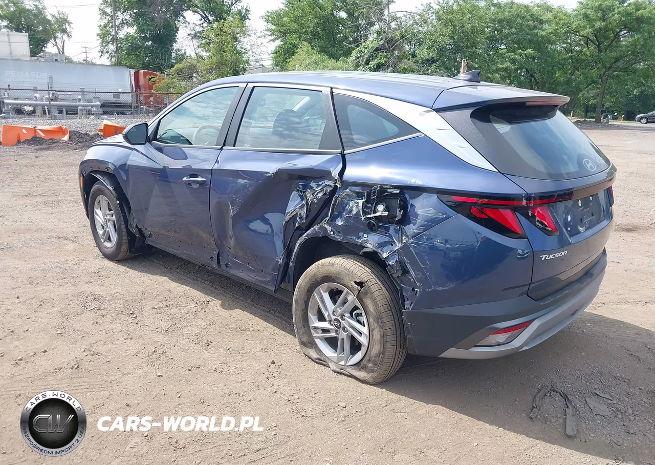 2026 Hyundai Tucson Se VIN:5NMJACDE6TH653929 - 3