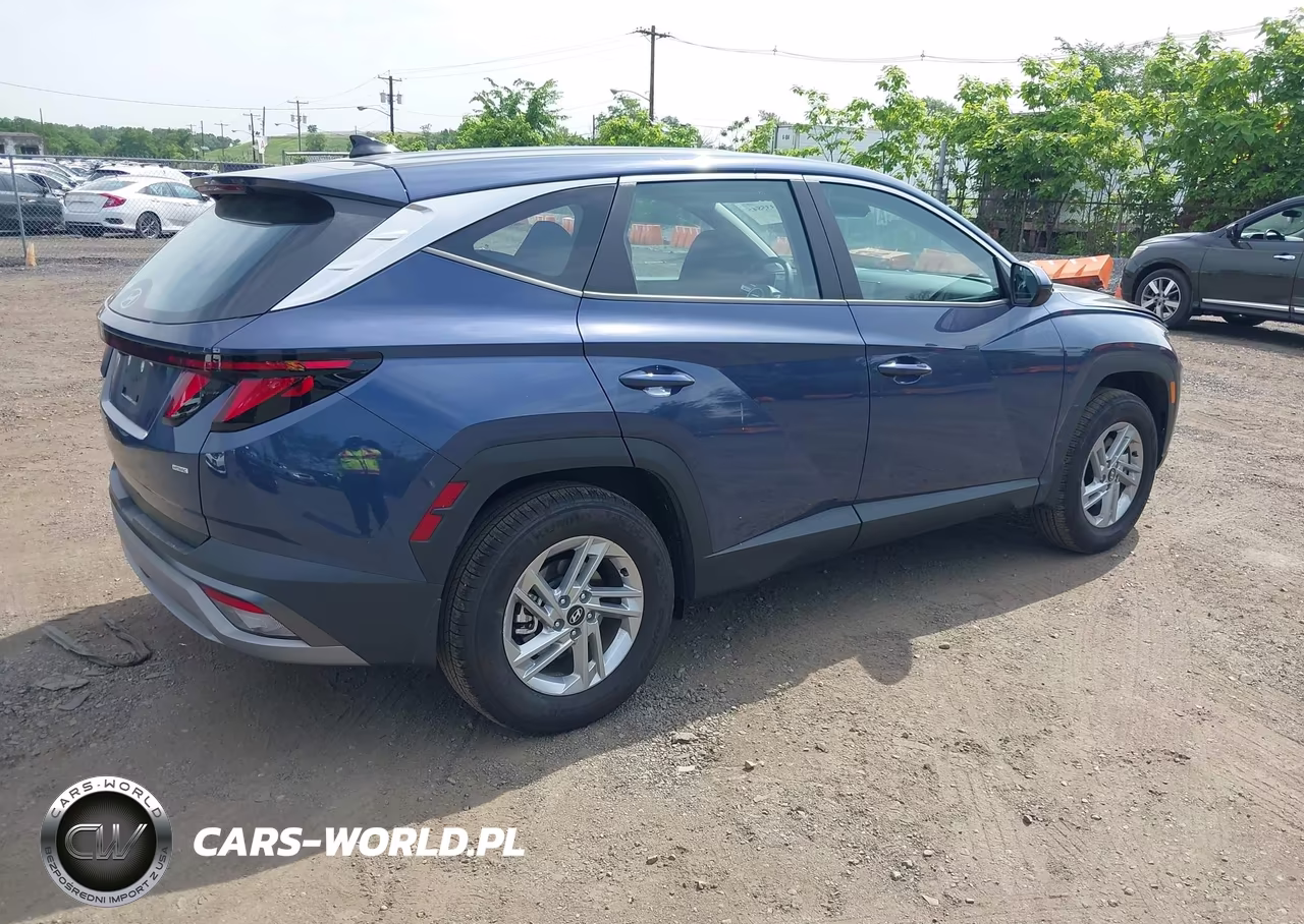 2026 Hyundai Tucson Se VIN:5NMJACDE6TH653929 - 4