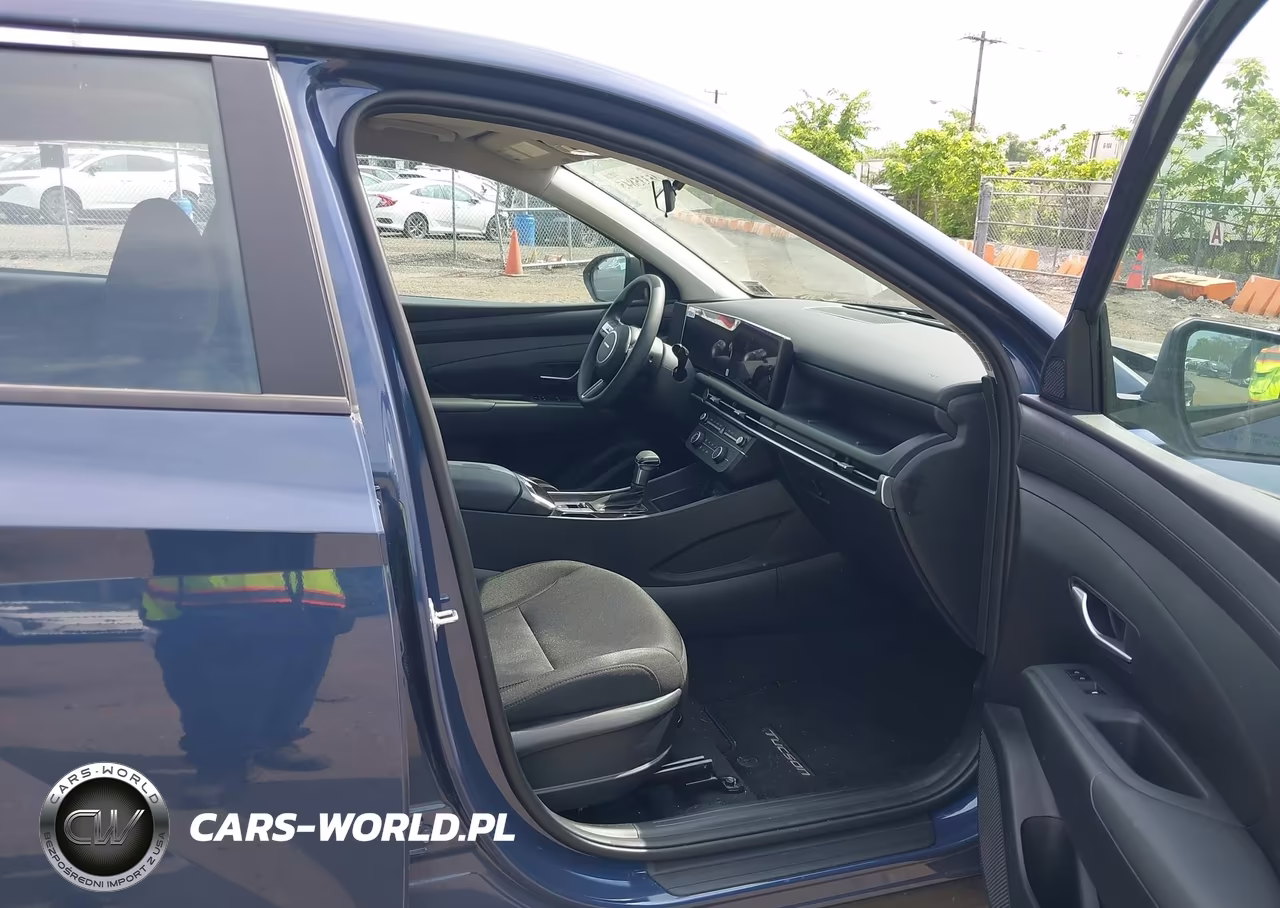 2026 Hyundai Tucson Se VIN:5NMJACDE6TH653929 - 5