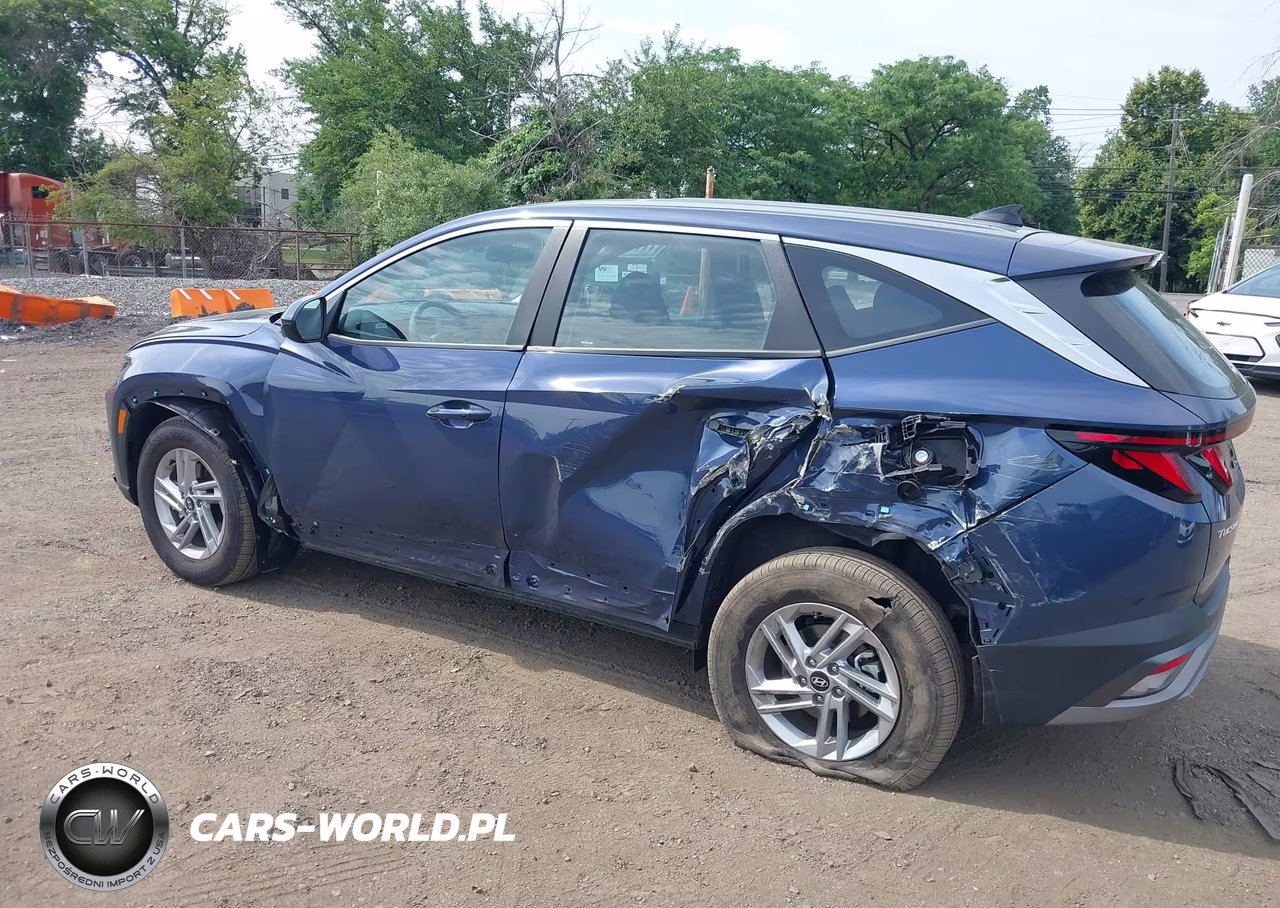 2026 Hyundai Tucson Se VIN:5NMJACDE6TH653929 - 6
