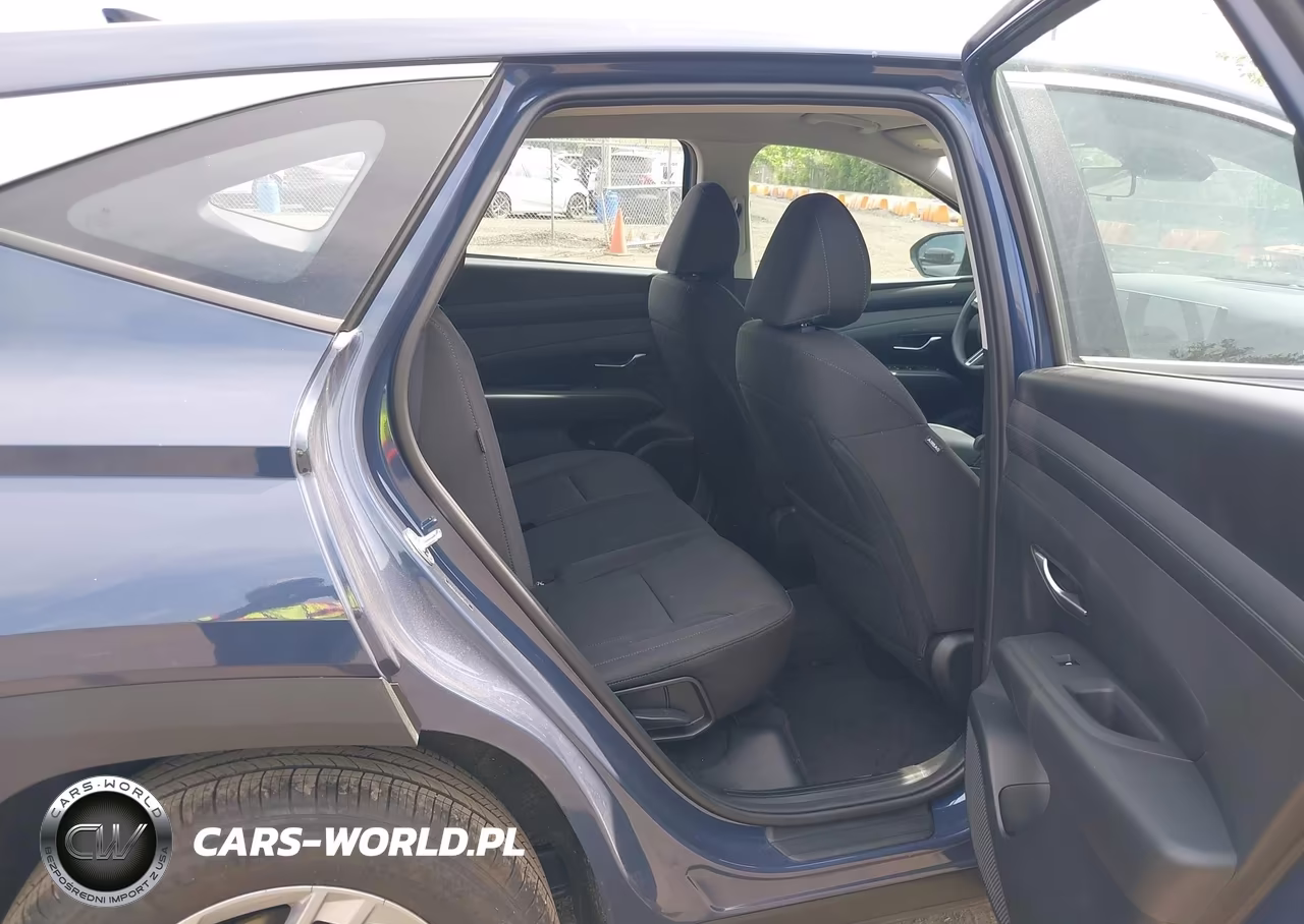 2026 Hyundai Tucson Se VIN:5NMJACDE6TH653929 - 8