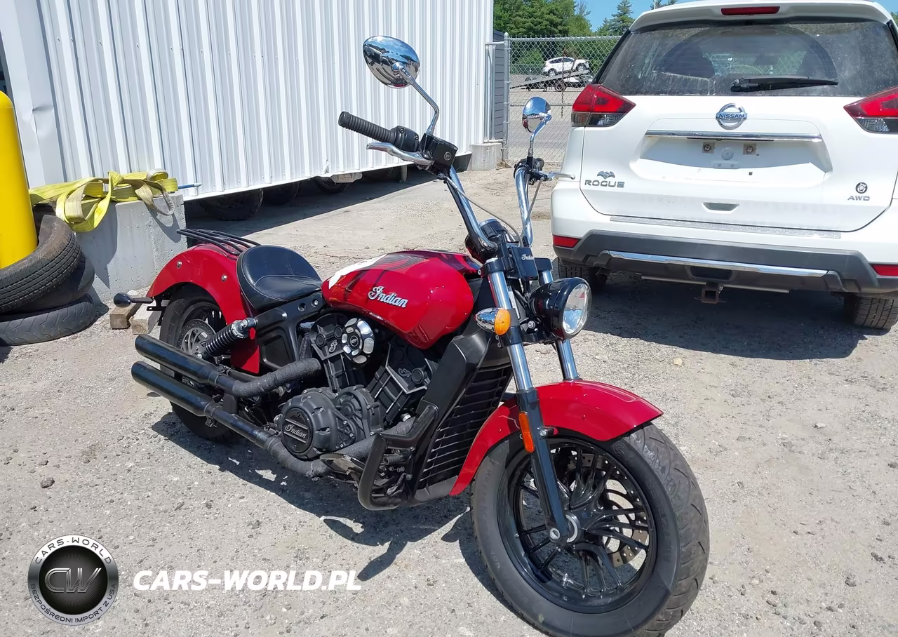 2016 Indian Motorcycle Co. Scout Sixty