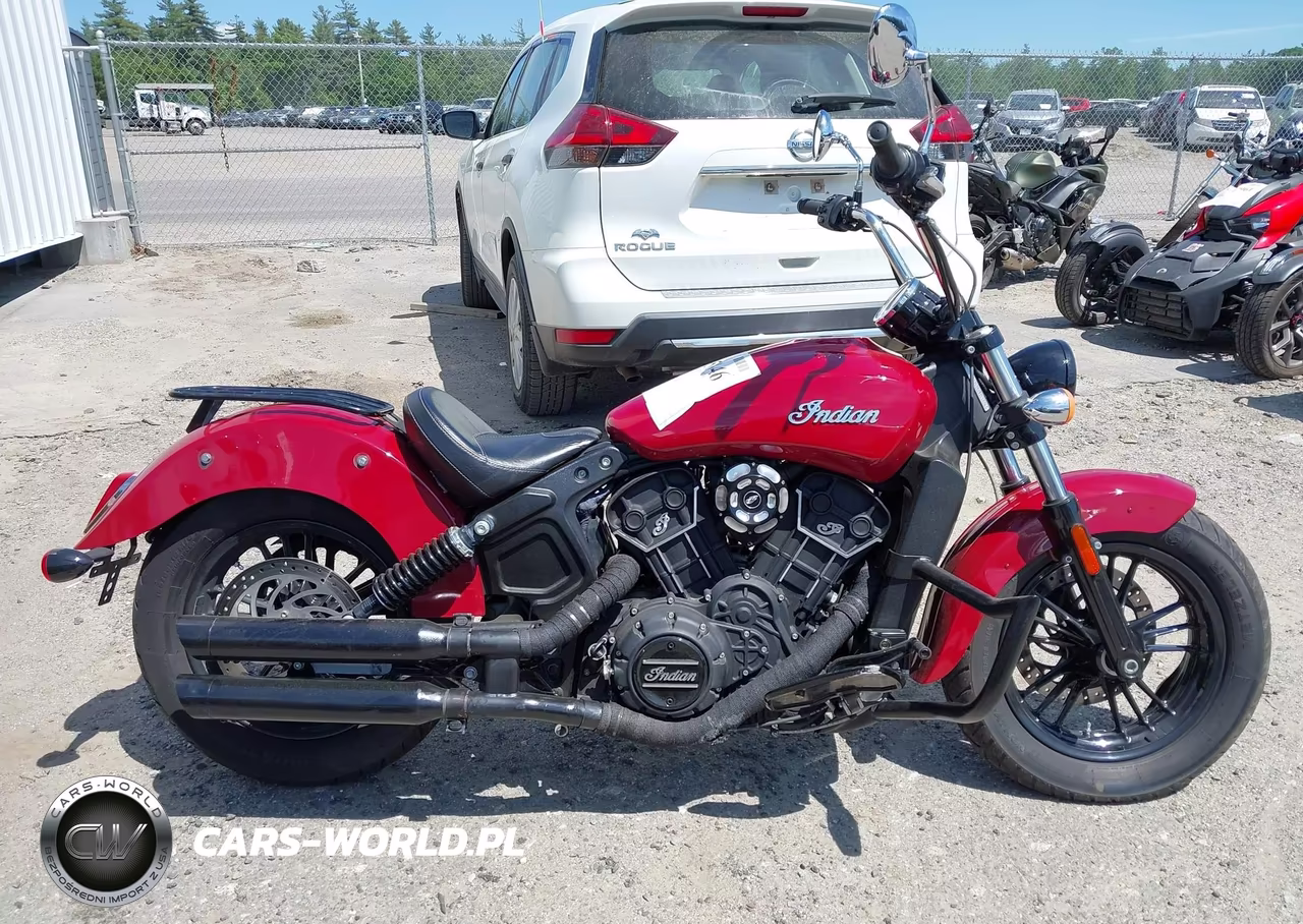 2016 Indian Motorcycle Co. Scout Sixty VIN:56KMSB117G3110027 - 12