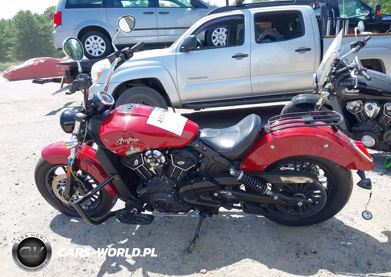 2016 Indian Motorcycle Co. Scout Sixty VIN:56KMSB117G3110027 - 13