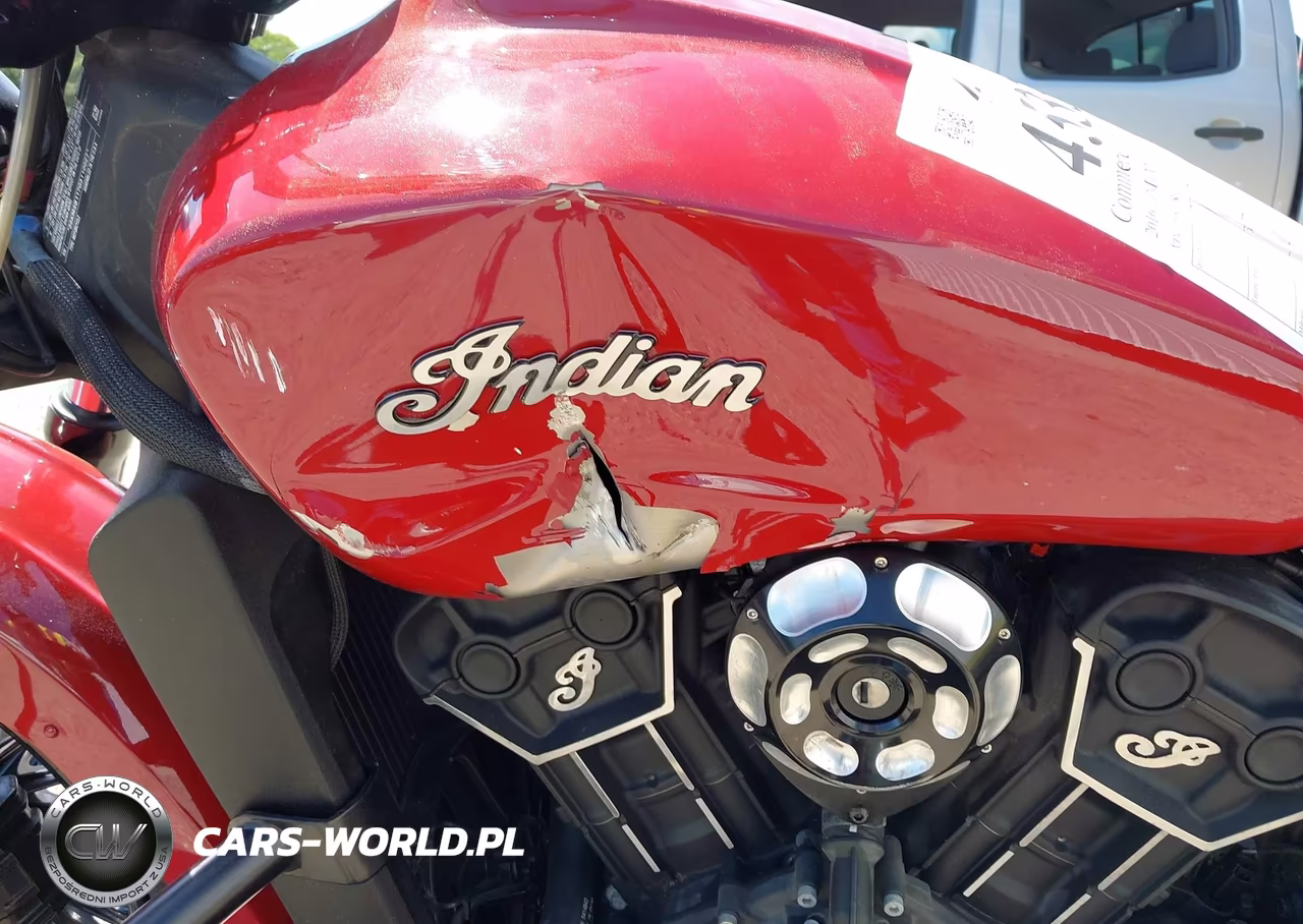 2016 Indian Motorcycle Co. Scout Sixty VIN:56KMSB117G3110027 - 14