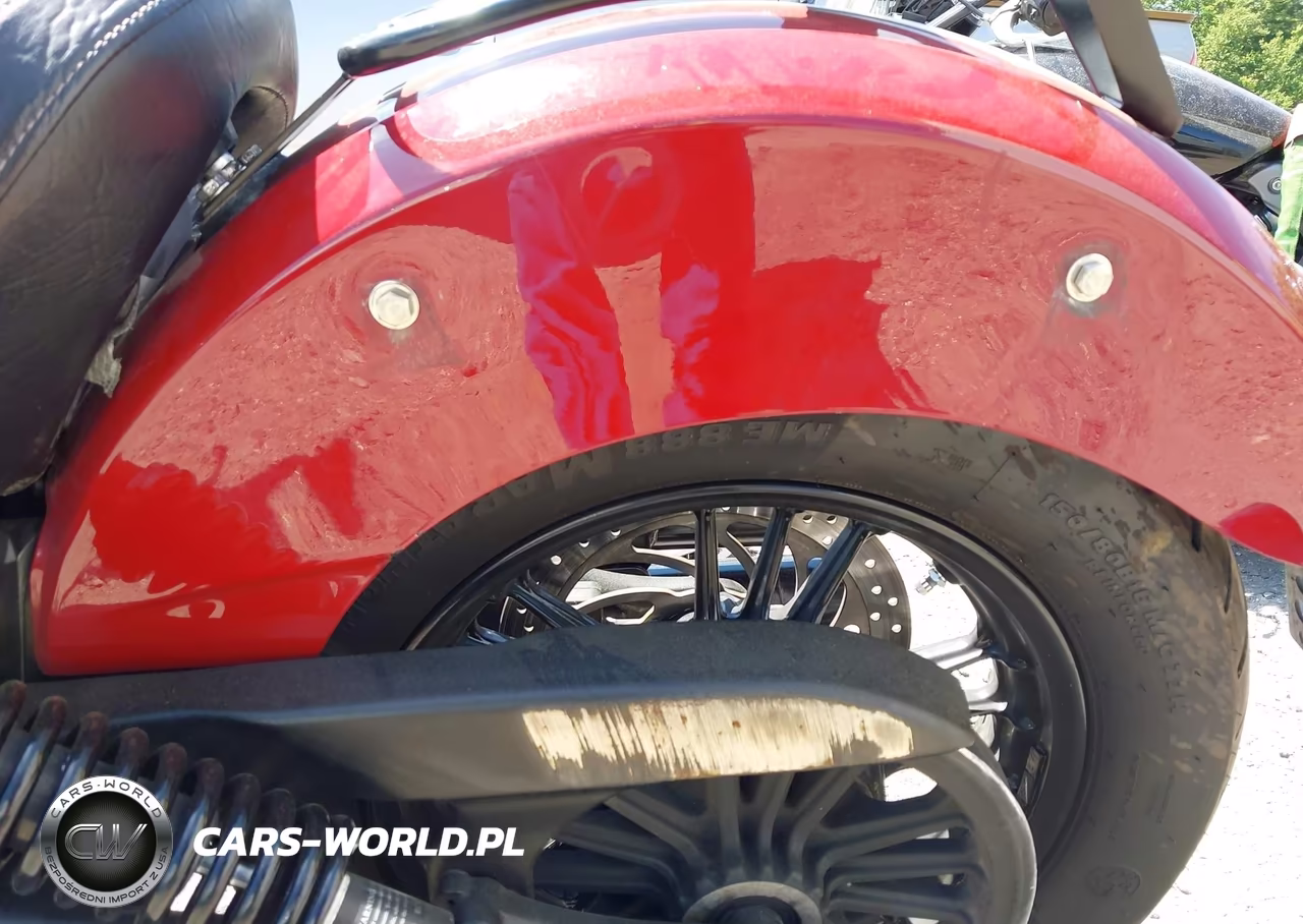 2016 Indian Motorcycle Co. Scout Sixty VIN:56KMSB117G3110027 - 16