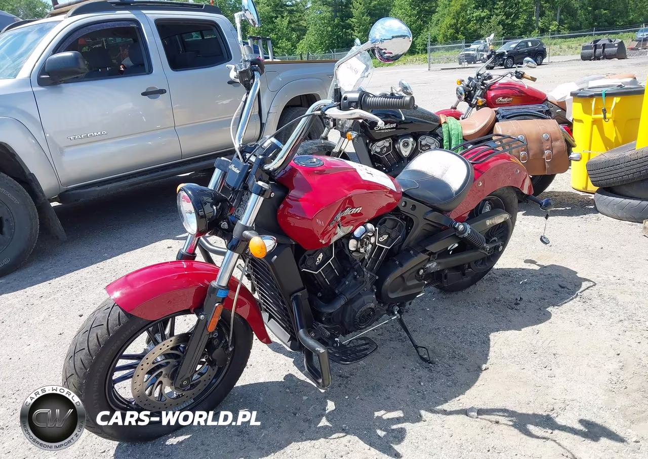 2016 Indian Motorcycle Co. Scout Sixty VIN:56KMSB117G3110027 - 2