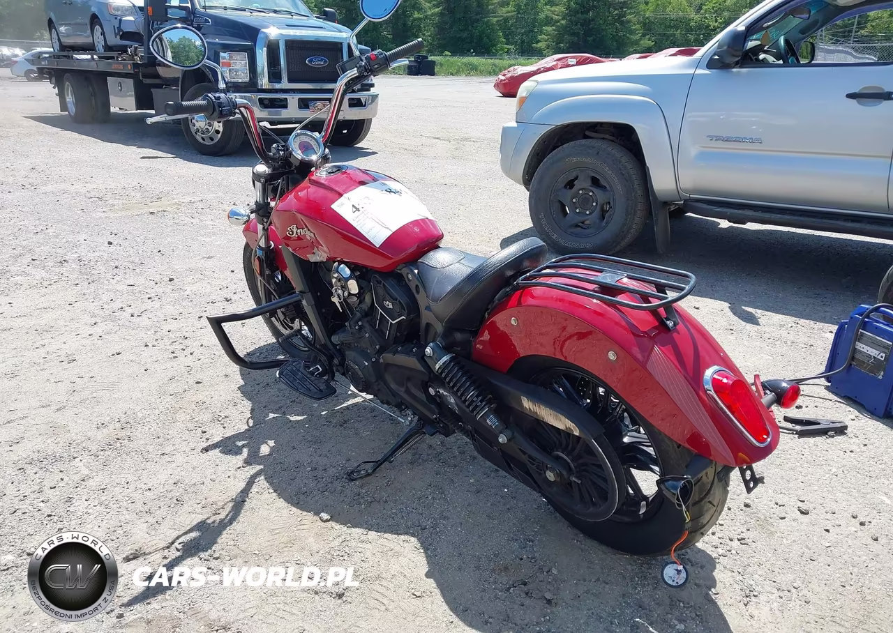 2016 Indian Motorcycle Co. Scout Sixty VIN:56KMSB117G3110027 - 3