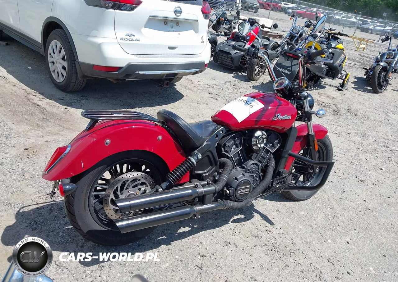 2016 Indian Motorcycle Co. Scout Sixty VIN:56KMSB117G3110027 - 4