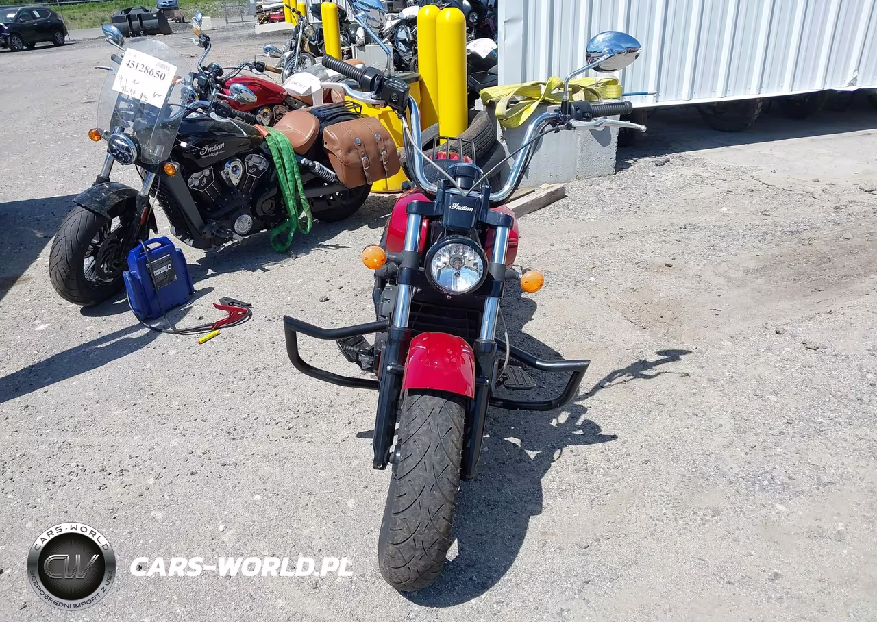 2016 Indian Motorcycle Co. Scout Sixty VIN:56KMSB117G3110027 - 5