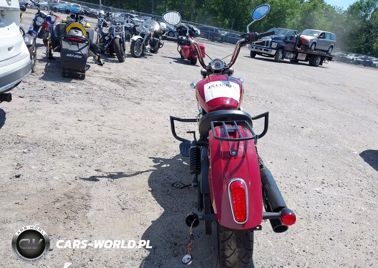 2016 Indian Motorcycle Co. Scout Sixty VIN:56KMSB117G3110027 - 6