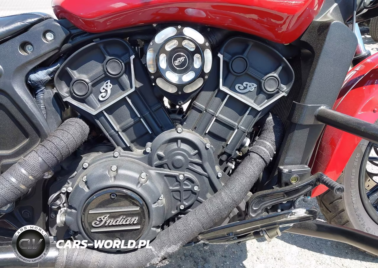 2016 Indian Motorcycle Co. Scout Sixty VIN:56KMSB117G3110027 - 8