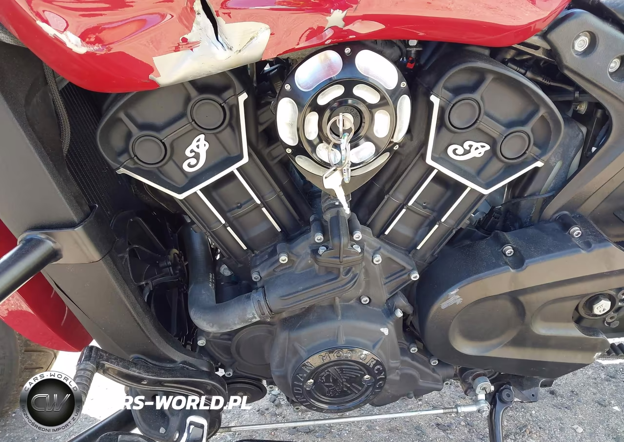 2016 Indian Motorcycle Co. Scout Sixty VIN:56KMSB117G3110027 - 9