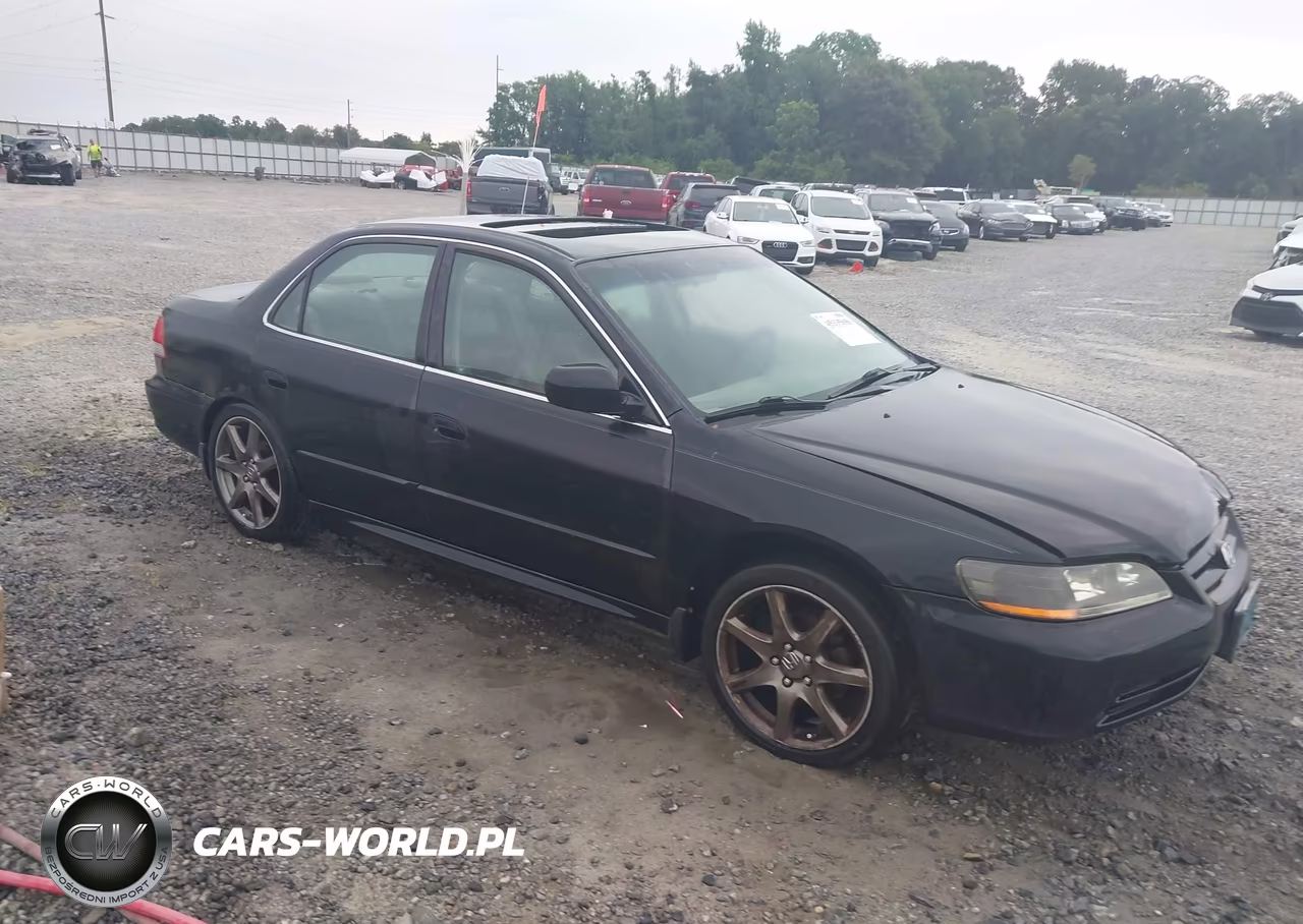 2002 Honda Accord 3.0 Ex – zdjęcie 1 z 11