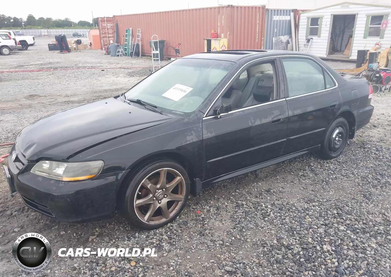 2002 Honda Accord 3.0 Ex VIN:1HGCG16582A012235 - 2