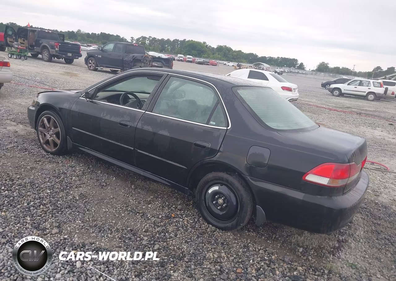 2002 Honda Accord 3.0 Ex VIN:1HGCG16582A012235 - 3
