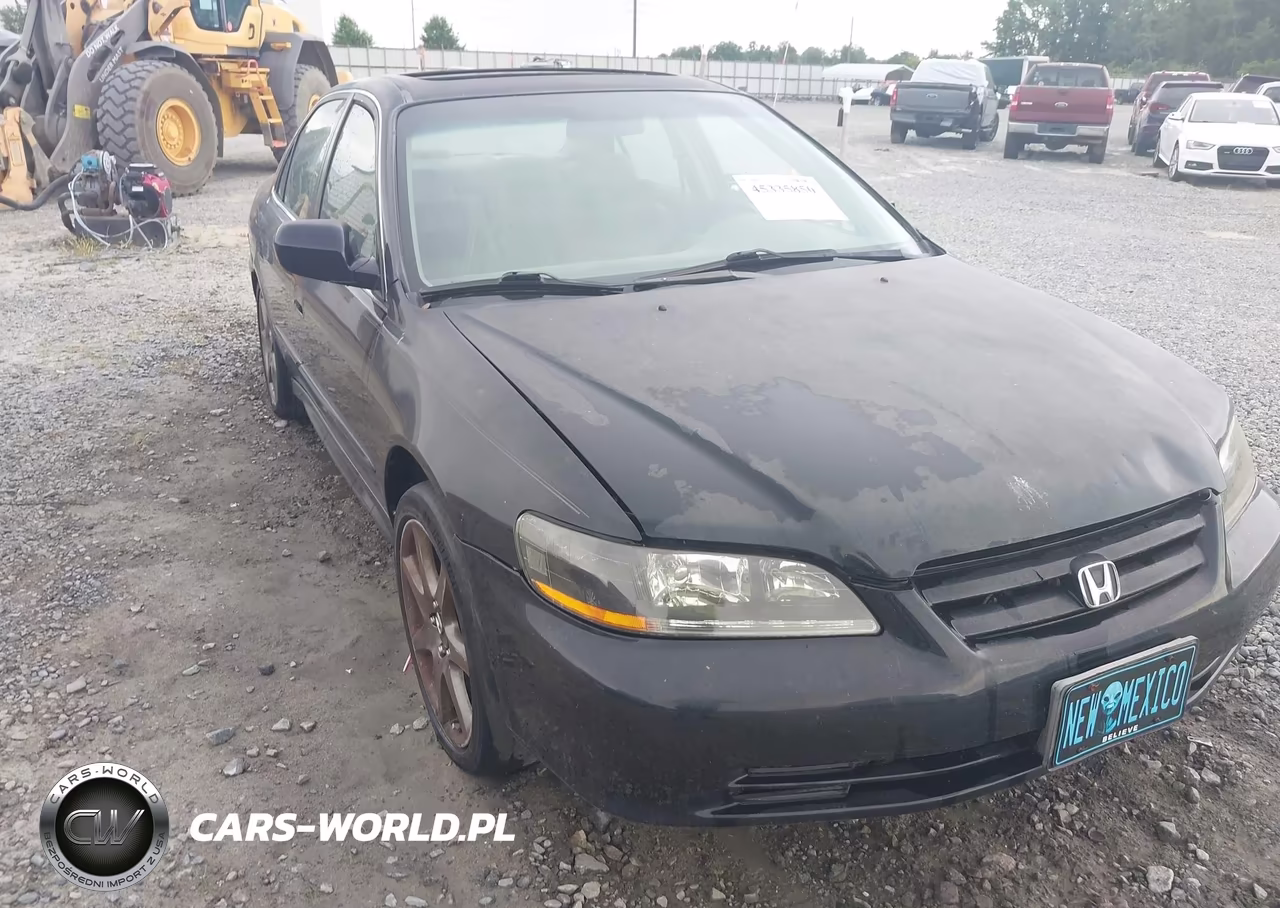 2002 Honda Accord 3.0 Ex VIN:1HGCG16582A012235 - 6