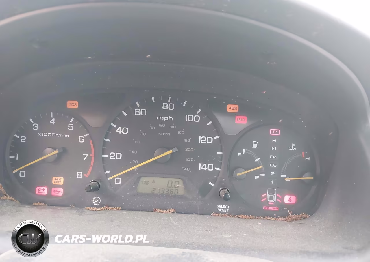 2002 Honda Accord 3.0 Ex VIN:1HGCG16582A012235 - 7