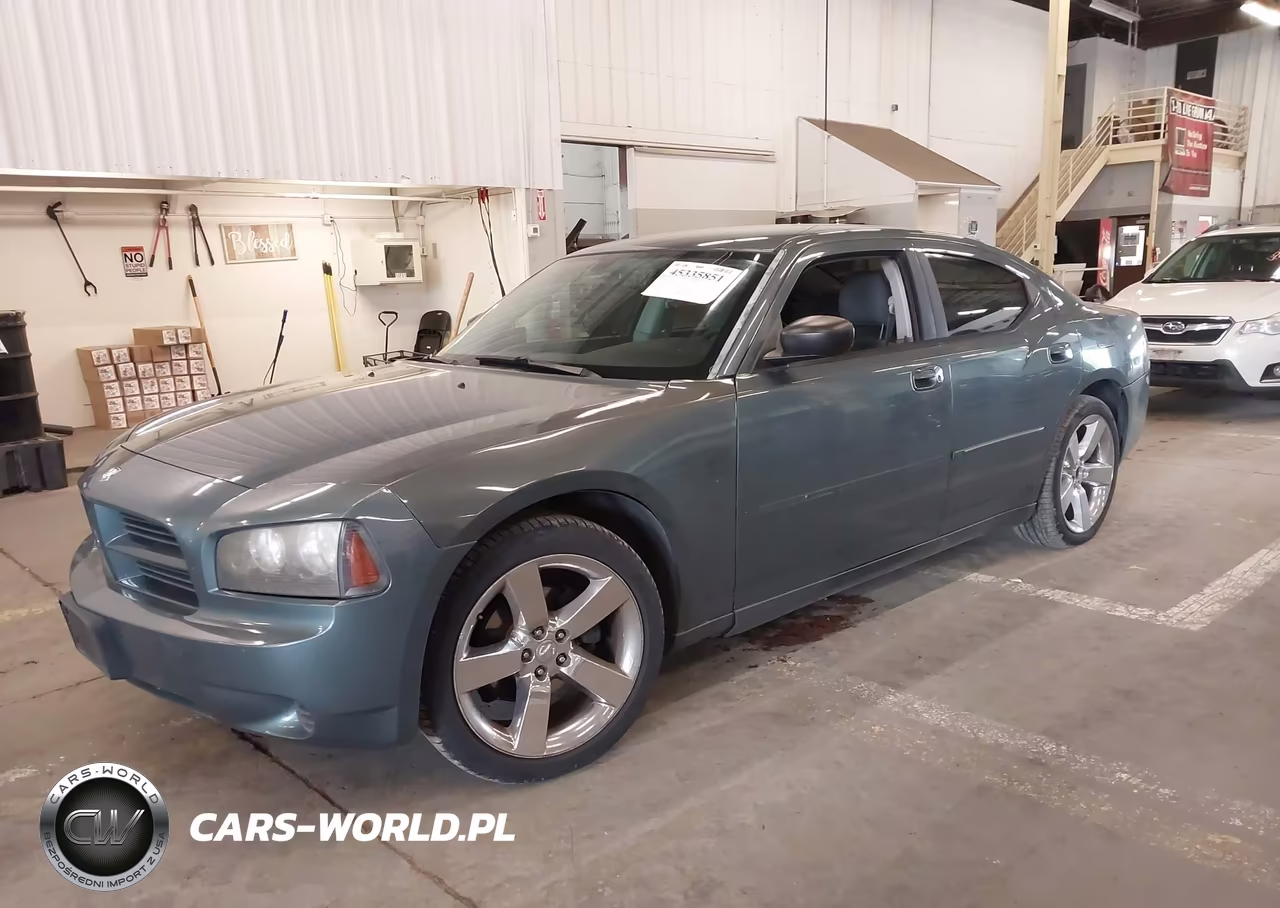 2006 Dodge Charger VIN:2B3KA43G36H406690 - 2