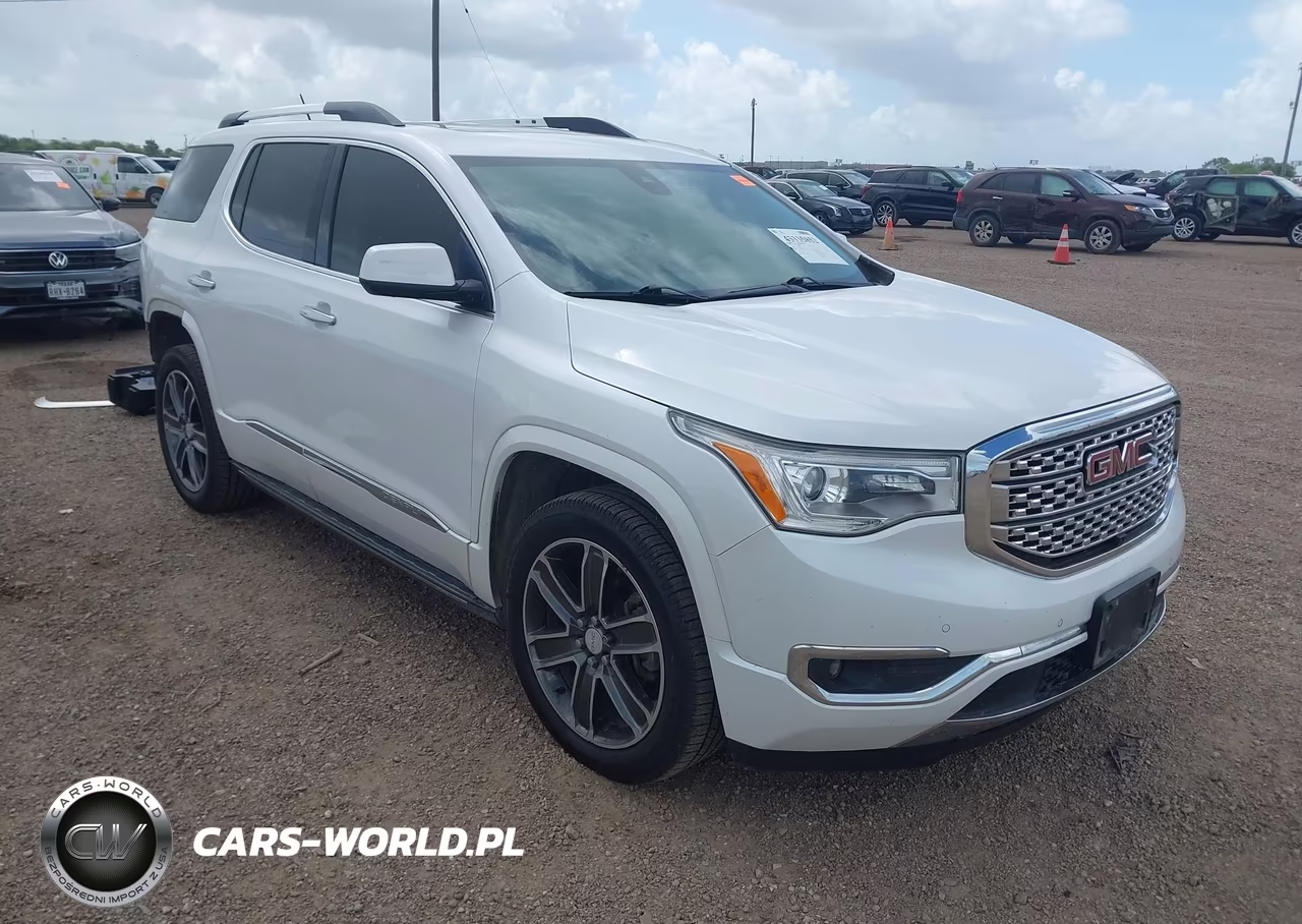 2019 GMC Acadia Denali – zdjęcie 1 z 17