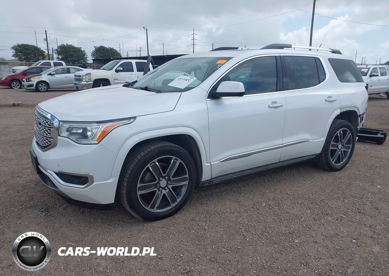 2019 GMC Acadia Denali VIN:1GKKNXLS1KZ111918 - 2