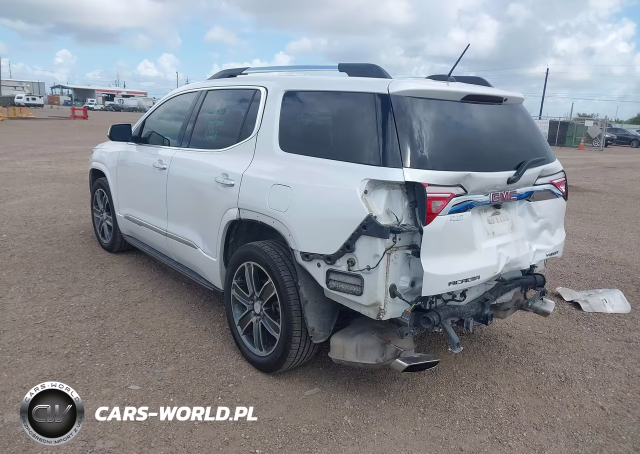 2019 GMC Acadia Denali VIN:1GKKNXLS1KZ111918 - 3