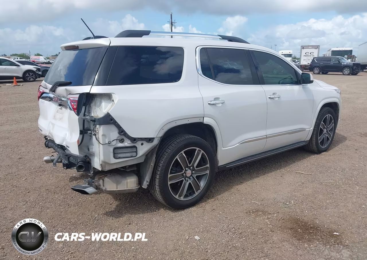 2019 GMC Acadia Denali VIN:1GKKNXLS1KZ111918 - 4
