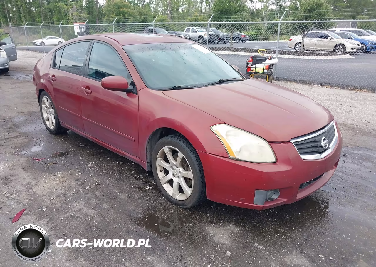 2007 Nissan Maxima 3.5 Se