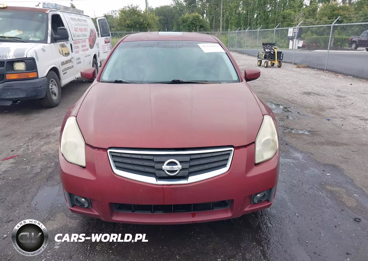 2007 Nissan Maxima 3.5 Se VIN:1N4BA41E47C832754 - 12