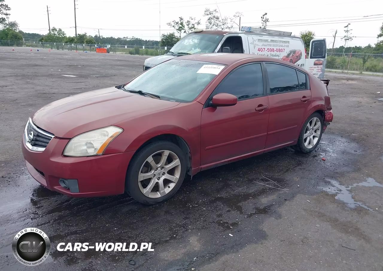 2007 Nissan Maxima 3.5 Se VIN:1N4BA41E47C832754 - 2