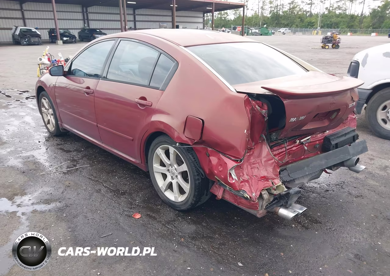2007 Nissan Maxima 3.5 Se VIN:1N4BA41E47C832754 - 3