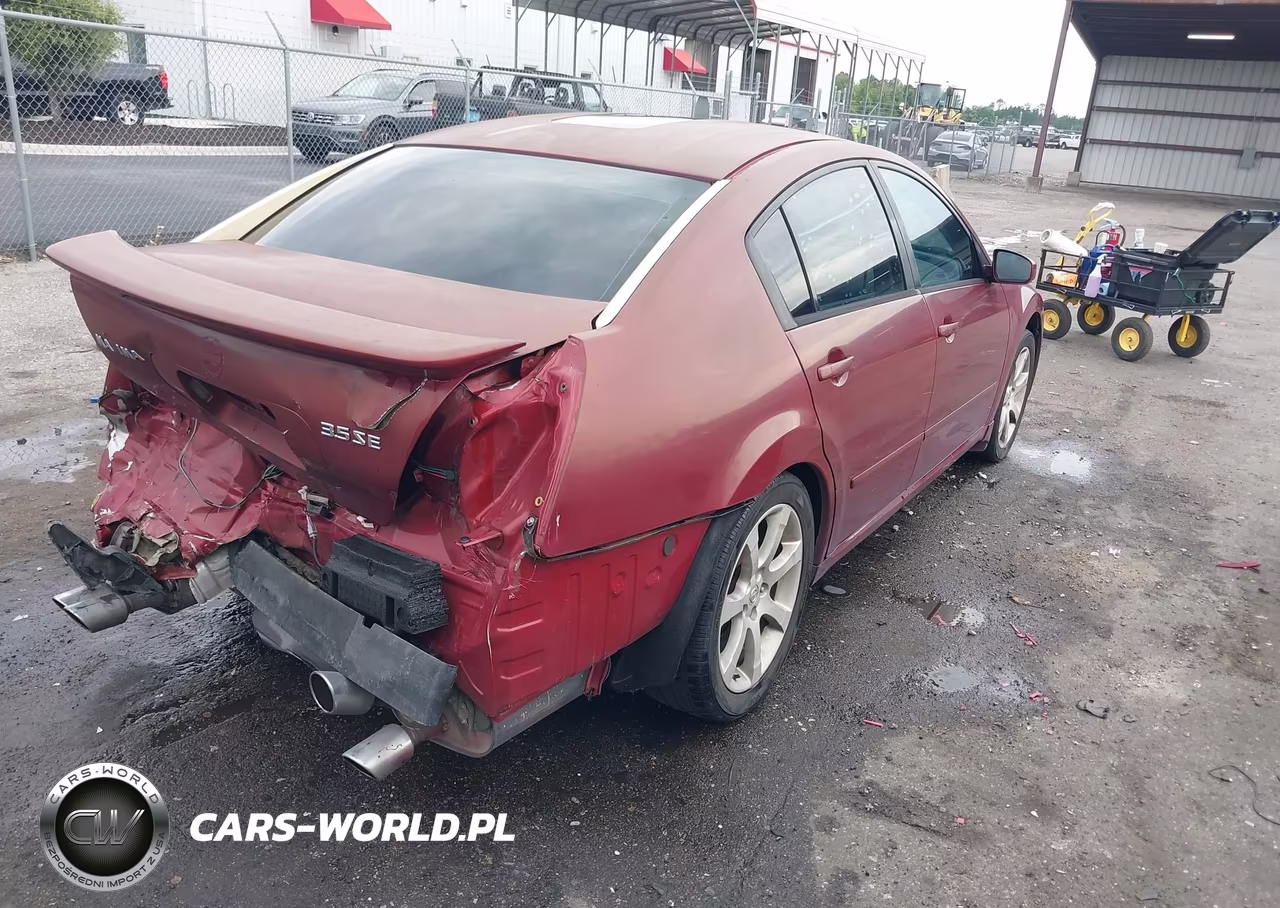2007 Nissan Maxima 3.5 Se VIN:1N4BA41E47C832754 - 4
