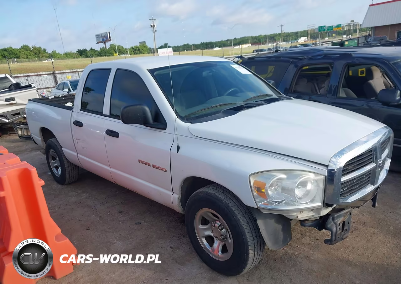 2007 Dodge Ram 1500 St VIN:1D7HA18P27S251193 - 14