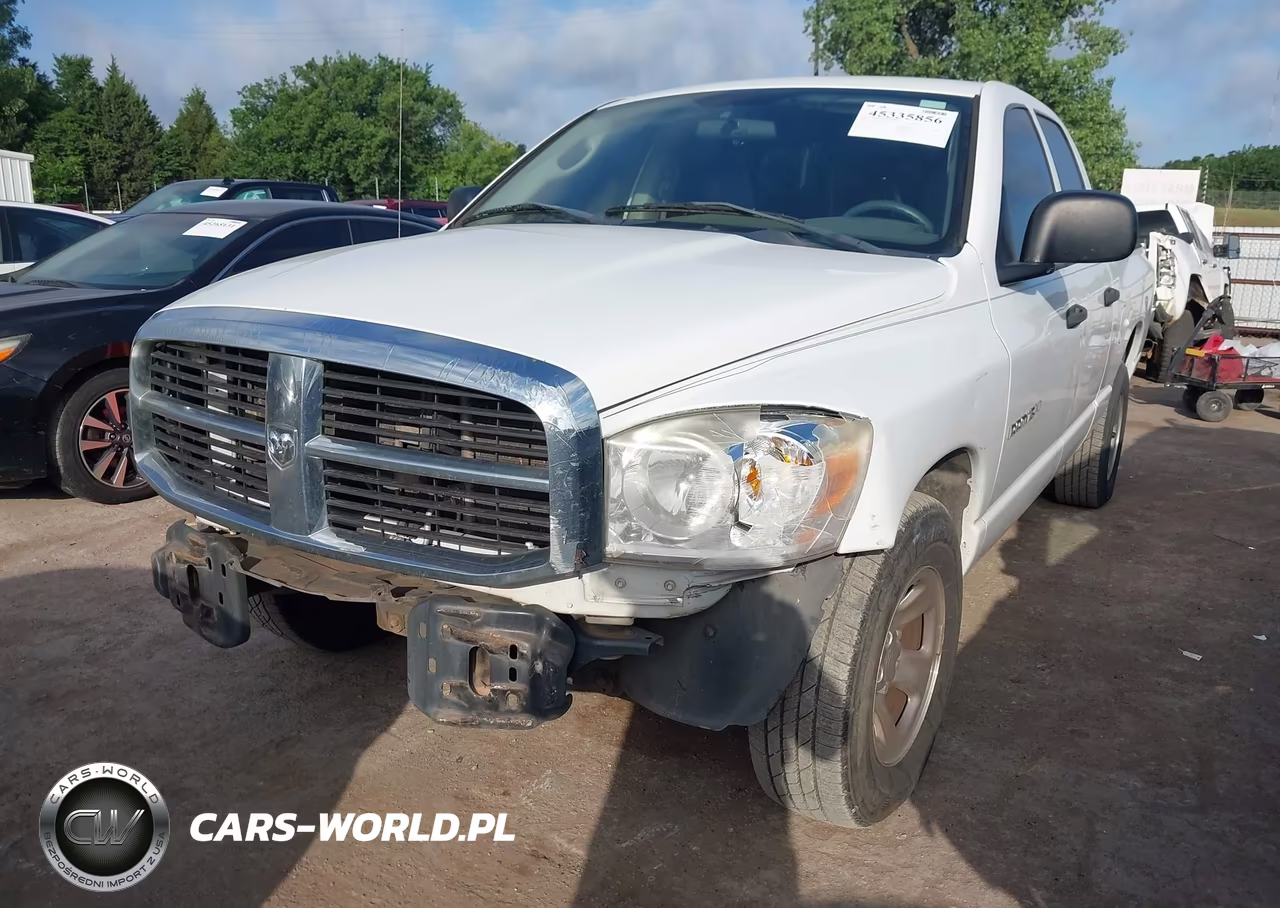 2007 Dodge Ram 1500 St VIN:1D7HA18P27S251193 - 2