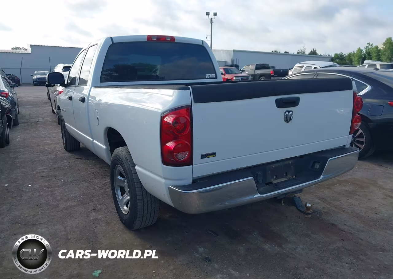 2007 Dodge Ram 1500 St VIN:1D7HA18P27S251193 - 3