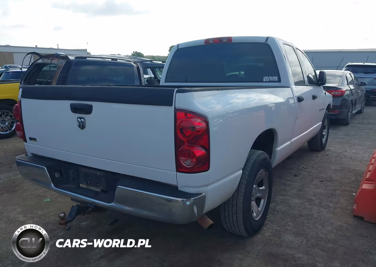 2007 Dodge Ram 1500 St VIN:1D7HA18P27S251193 - 4