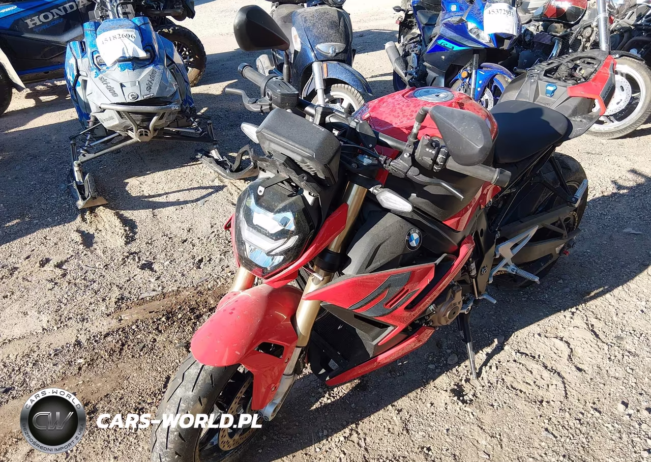 2022 BMW S 1000 R VIN:WB10E5306N6E37225 - 2